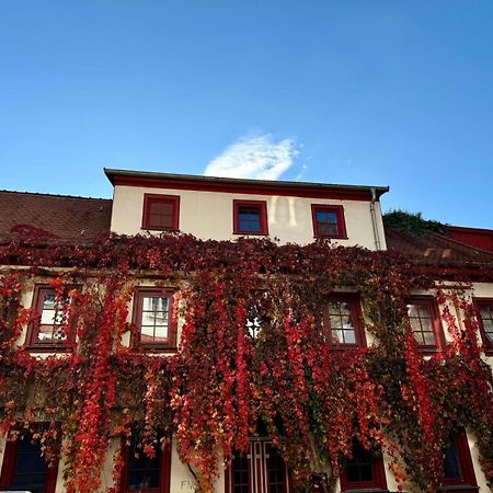 Altstadtwohnung Kromers & Restaurant แอร์ฟวร์ท ภายนอก รูปภาพ