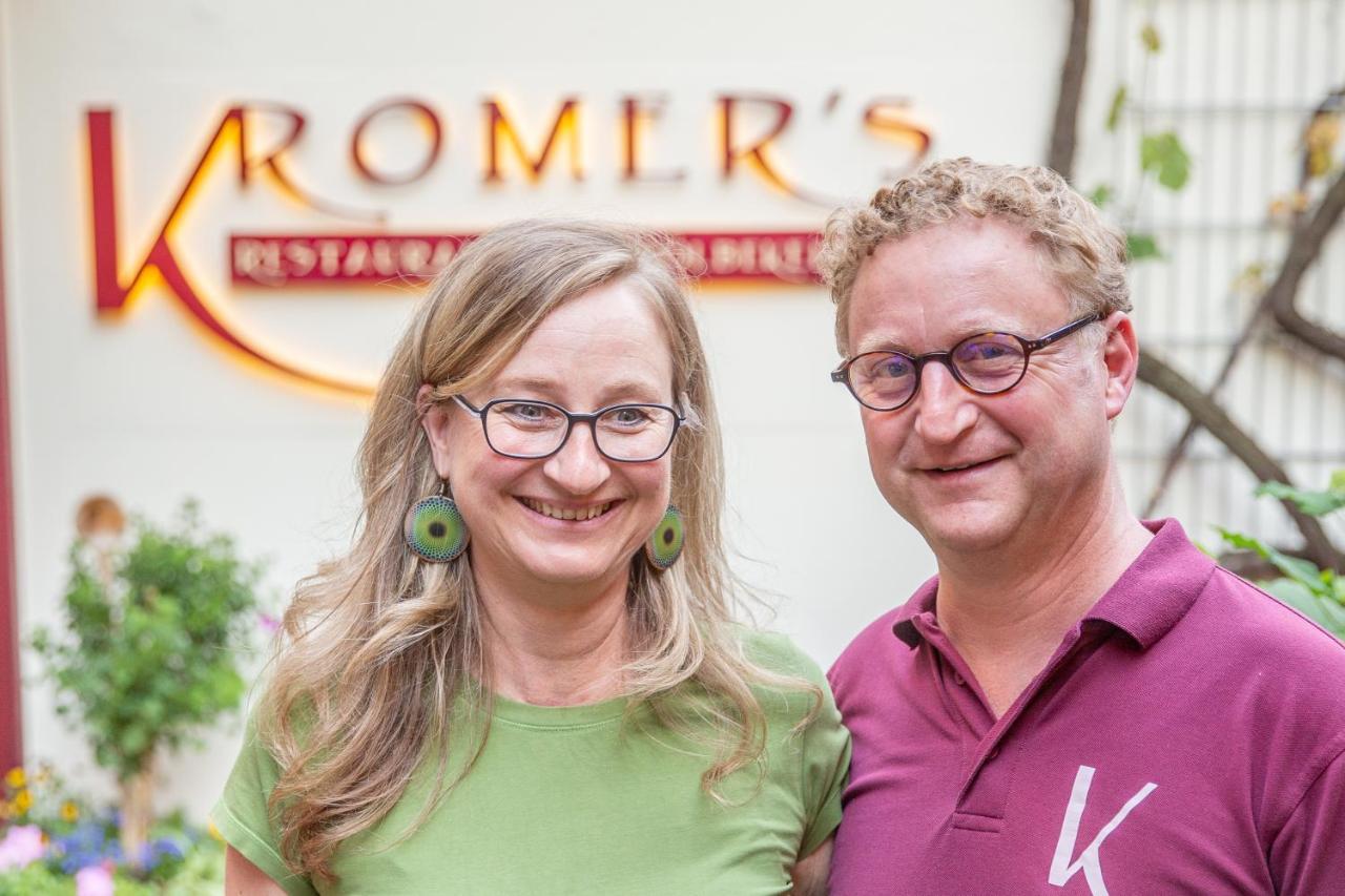 Altstadtwohnung Kromers & Restaurant แอร์ฟวร์ท ภายนอก รูปภาพ