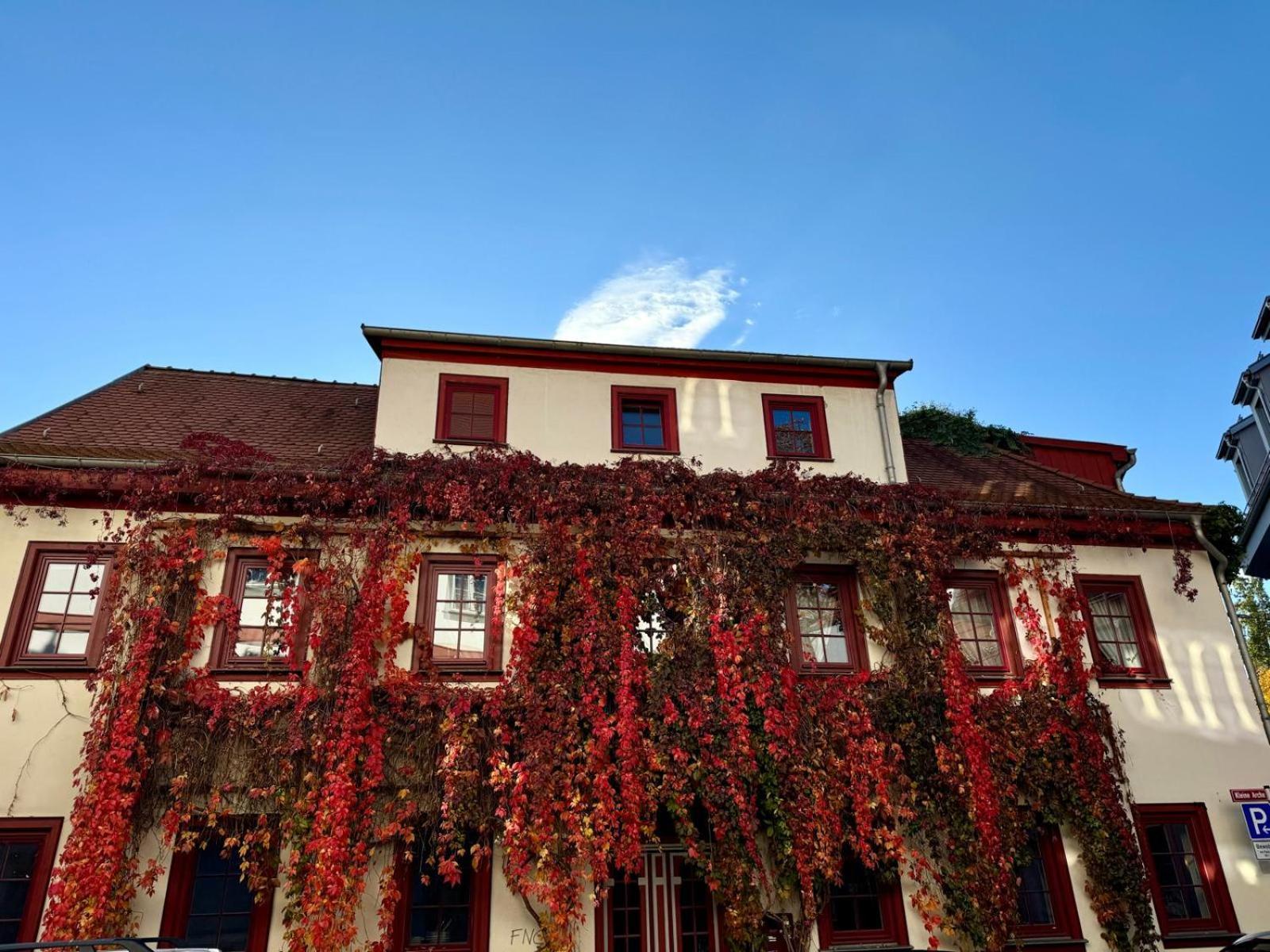 Altstadtwohnung Kromers & Restaurant แอร์ฟวร์ท ภายนอก รูปภาพ