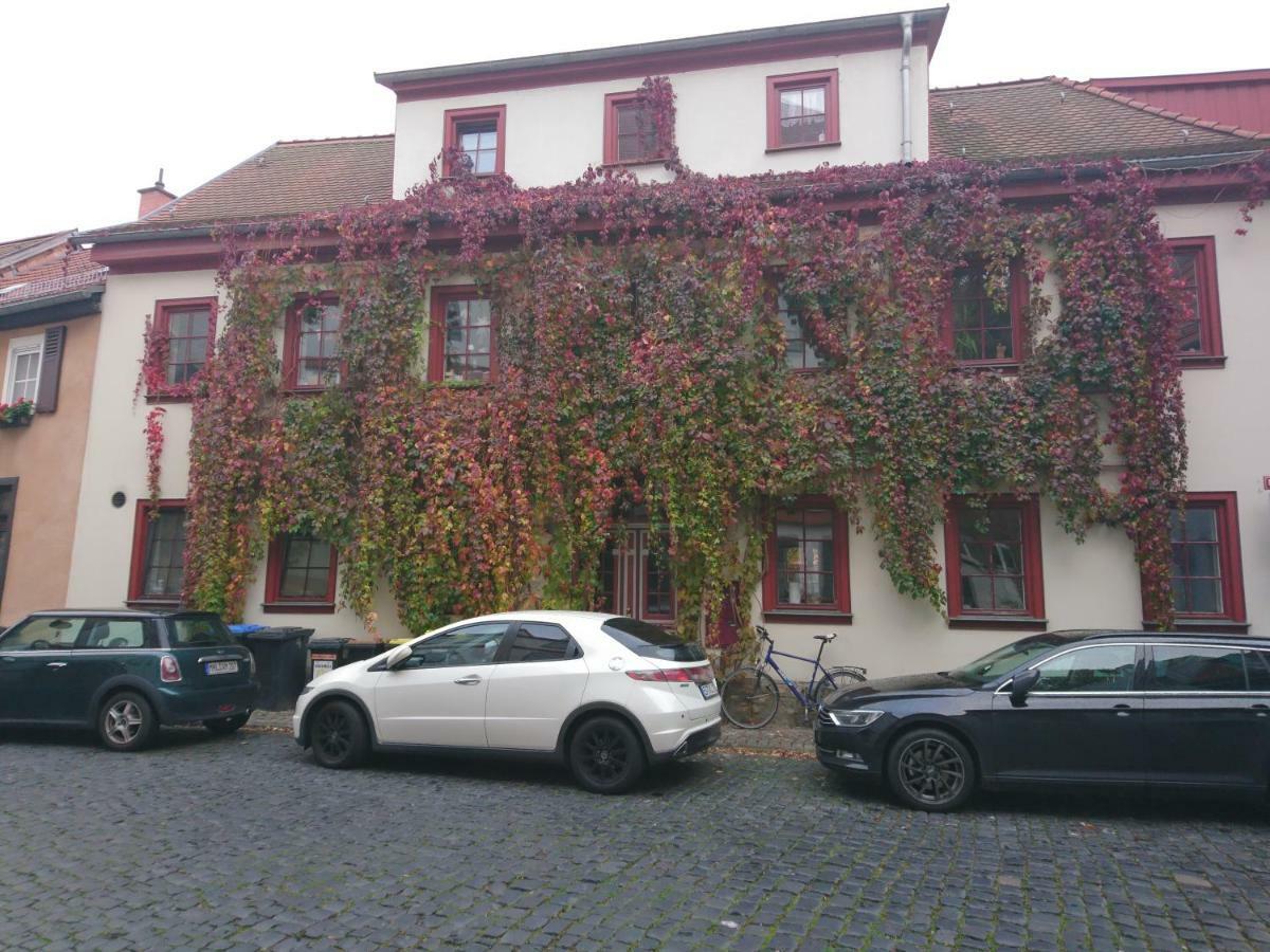 Altstadtwohnung Kromers & Restaurant แอร์ฟวร์ท ภายนอก รูปภาพ